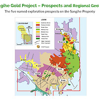 Sangihe Gold Project – Prospects and Regional Geology