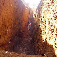 East Asia Minerals EAS — Sangihe Gold Project — Sampling Trenches