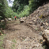 East Asia Minerals EAS — Miwah Gold — Track Construction / Road Building